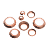 MP Flare Copper Washer