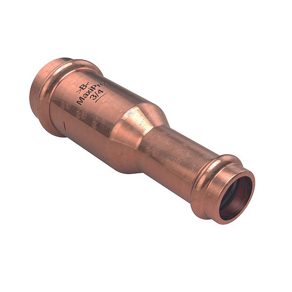 MAXIPRO Long Red Coup